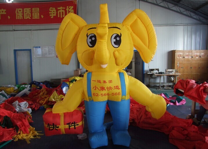 香洲小象充气气模